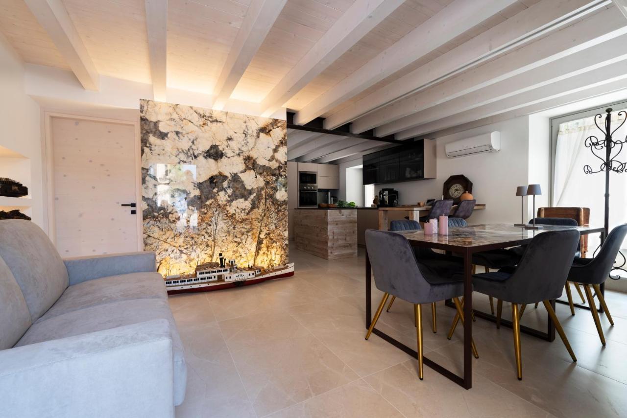 Absentia 1763 Garda Boutique Home - Lake Front 브렌조네 술 가르다 외부 사진
